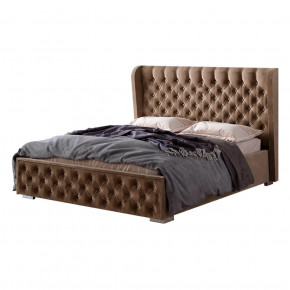 Кровать Франческа 1,6м под подъемный механизм Шоколад в Советском - sovetskij.mebel-tymen.ru | фото