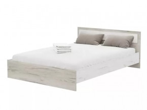 Кровать Гармония КР 610 1800x2000 Дуб Крафт Белый/Серый в Советском - sovetskij.mebel-tymen.ru | фото