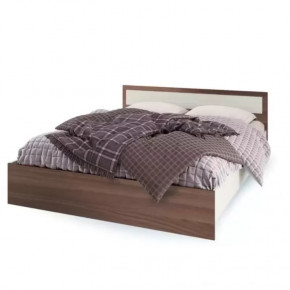 Кровать Гармония КР 610 1800x2000 Шимо Светлый/Темный в Советском - sovetskij.mebel-tymen.ru | фото