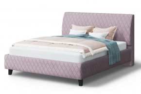 Кровать Хилтон, 2000*1200 мм, лиловый в Советском - sovetskij.mebel-tymen.ru | фото