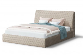 Кровать Хилтон, 2000*1400 мм, бежевый в Советском - sovetskij.mebel-tymen.ru | фото