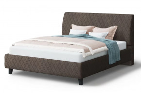 Кровать Хилтон, 2000*1400 мм, коричневый в Советском - sovetskij.mebel-tymen.ru | фото