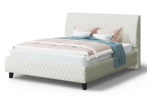 Кровать Хилтон, 2000*1400 мм, серо-белый в Советском - sovetskij.mebel-tymen.ru | фото