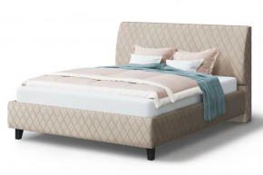 Кровать Хилтон, 2000*1600 мм, бежевый в Советском - sovetskij.mebel-tymen.ru | фото