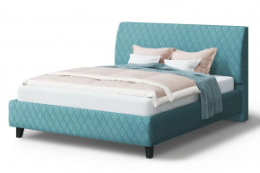 Кровать Хилтон, 2000*1600 мм, бирюзовый в Советском - sovetskij.mebel-tymen.ru | фото