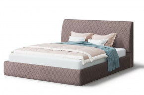 Кровать Хилтон, 2000*1600 мм, кофе в Советском - sovetskij.mebel-tymen.ru | фото