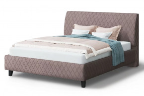 Кровать Хилтон, 2000*1600 мм, кофе в Советском - sovetskij.mebel-tymen.ru | фото