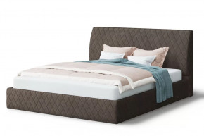Кровать Хилтон, 2000*1600 мм, коричневый в Советском - sovetskij.mebel-tymen.ru | фото