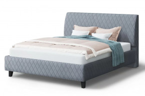 Кровать Хилтон, 2000*1600 мм, серый в Советском - sovetskij.mebel-tymen.ru | фото