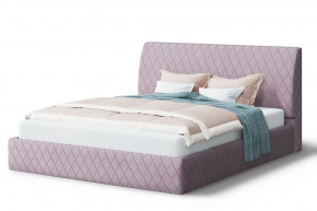 Кровать Хилтон, 2000*1800 мм, лиловый в Советском - sovetskij.mebel-tymen.ru | фото