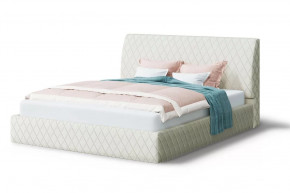 Кровать Хилтон, 2000*1800 мм, серо-белый в Советском - sovetskij.mebel-tymen.ru | фото