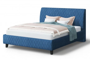 Кровать Хилтон, 2000*1800 мм, синий в Советском - sovetskij.mebel-tymen.ru | фото