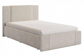 Кровать (каркас) Хлоя 120х200 см крем (велюр) в Советском - sovetskij.mebel-tymen.ru | фото