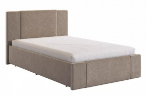 Кровать (каркас) Хлоя 120х200 см латте (велюр) в Советском - sovetskij.mebel-tymen.ru | фото