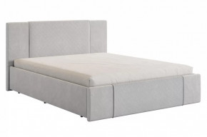 Кровать (каркас) Хлоя 160х200 см галька (велюр) в Советском - sovetskij.mebel-tymen.ru | фото