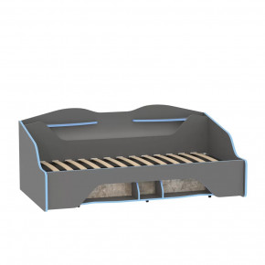 Кровать Индиго 11.03 с ортопедическим основанием в Советском - sovetskij.mebel-tymen.ru | фото