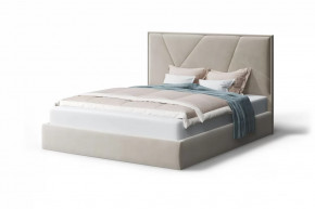 Кровать Ингрид, 1200*2000 мм, бежевый в Советском - sovetskij.mebel-tymen.ru | фото