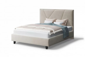 Кровать Ингрид, 1200*2000 мм, на опорах, бежевый в Советском - sovetskij.mebel-tymen.ru | фото