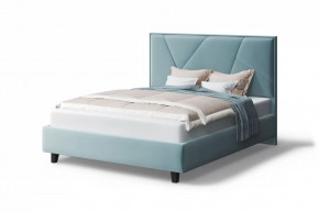 Кровать Ингрид, 1200*2000 мм, на опорах, бирюзовый в Советском - sovetskij.mebel-tymen.ru | фото