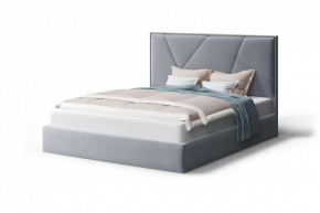 Кровать Ингрид, 1200*2000 мм, серый в Советском - sovetskij.mebel-tymen.ru | фото