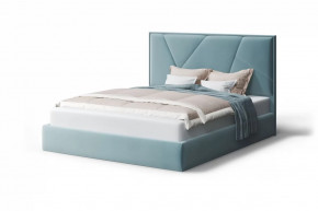 Кровать Ингрид, 1400*2000 мм, бирюзовый в Советском - sovetskij.mebel-tymen.ru | фото