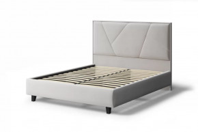 Кровать Ингрид, 1400*2000 мм, на опорах, бежевый в Советском - sovetskij.mebel-tymen.ru | фото