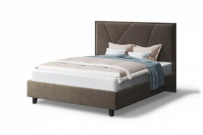Кровать Ингрид, 1400*2000 мм, на опорах, коричневый в Советском - sovetskij.mebel-tymen.ru | фото