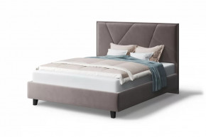 Кровать Ингрид, 1600*2000 мм, на опорах, кофе в Советском - sovetskij.mebel-tymen.ru | фото