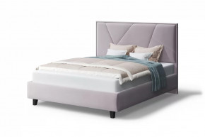 Кровать Ингрид, 1800*2000 мм, на опорах, лиловый в Советском - sovetskij.mebel-tymen.ru | фото