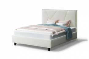 Кровать Ингрид, 1800*2000 мм, на опорах, серо-белый в Советском - sovetskij.mebel-tymen.ru | фото