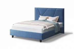 Кровать Ингрид, 1800*2000 мм, на опорах, синий в Советском - sovetskij.mebel-tymen.ru | фото