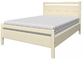 Кровать из массива Вероника-1 с ортопедическим основанием в Советском - sovetskij.mebel-tymen.ru | фото