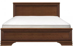 Кровать Kentaki S320-LOZ140х200 Каштан с основанием в Советском - sovetskij.mebel-tymen.ru | фото