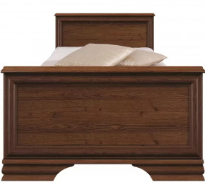 Кровать Kentaki S320-LOZ90х200 Каштан с основанием в Советском - sovetskij.mebel-tymen.ru | фото