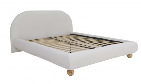 Кровать Кими 1600 в ткани коллекции Ивару № 8 Тедди в Советском - sovetskij.mebel-tymen.ru | фото