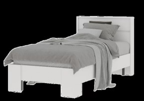 Кровать КР 01 Хелен Белый в Советском - sovetskij.mebel-tymen.ru | фото