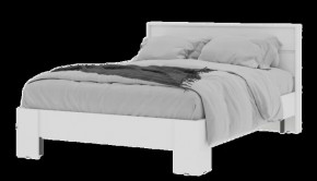 Кровать КР 02 Хелен Белый в Советском - sovetskij.mebel-tymen.ru | фото