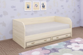 Кровать КР-1042 (0,9х1,9) с основанием Карина в Советском - sovetskij.mebel-tymen.ru | фото