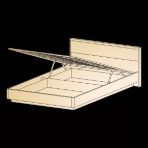 Кровать КР-4001 (1,2х2,0) с подъемным механизмом Грейс в Советском - sovetskij.mebel-tymen.ru | фото