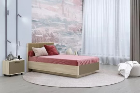 Кровать КР-4012 (1,4х2,0) с с подъемным механизмом Грейс в Советском - sovetskij.mebel-tymen.ru | фото