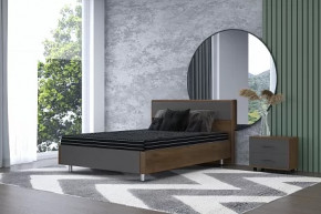 Кровать КР-5001 (1,2х2,0) с основанием Грейс в Советском - sovetskij.mebel-tymen.ru | фото