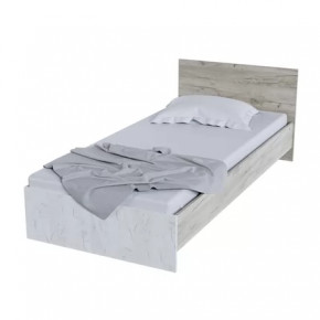 Кровать КР 554 Спальня Басса Дуб крафт в Советском - sovetskij.mebel-tymen.ru | фото