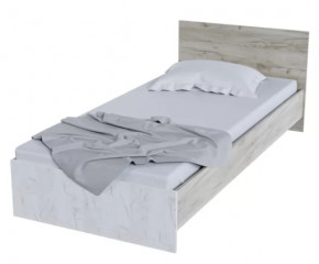 Кровать КР 555 Спальня Басса Дуб крафт в Советском - sovetskij.mebel-tymen.ru | фото