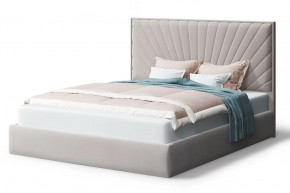 Кровать Леона, 2000*1200 мм, бежевый в Советском - sovetskij.mebel-tymen.ru | фото