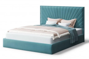 Кровать Леона, 2000*1200 мм, бирюзовый в Советском - sovetskij.mebel-tymen.ru | фото