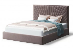 Кровать Леона, 2000*1400 мм, кофе в Советском - sovetskij.mebel-tymen.ru | фото