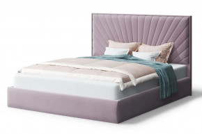 Кровать Леона, 2000*1400 мм, лиловый в Советском - sovetskij.mebel-tymen.ru | фото