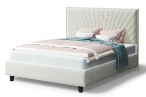 Кровать Леона, 2000*1400 мм, серо-белый в Советском - sovetskij.mebel-tymen.ru | фото