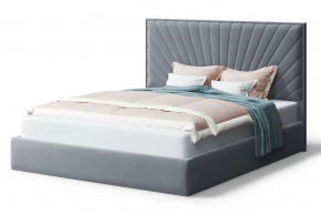 Кровать Леона, 2000*1400 мм, серый в Советском - sovetskij.mebel-tymen.ru | фото