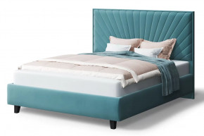 Кровать Леона, 2000*1600 мм, бирюзовый в Советском - sovetskij.mebel-tymen.ru | фото